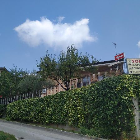 Accomodation Pertout Nova Gorica Esterno foto